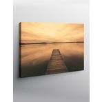 Tablo Mega Kanvas Tablo Sonsuz İskele Manzarası YTCNVS501426, 70 x 100