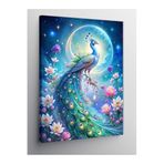 Tablo Mega Kanvas Tablo Tavus Kuşu 50 X 70 Cnvsdkey-116917-50-70