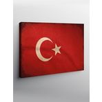 Tablo Mega Kanvas Tablo Türk Bayrağı YTCNVS502060, 50 x 70