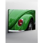 Tablo Mega Kanvas Tablo Yeşil Vosvos Çizimi YTCNVS500548, 100 x 140