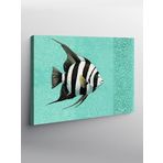 Tablo Mega Kanvas Tablo Zebra Balığı Çizimi YTCNVS502182, 100 x 140