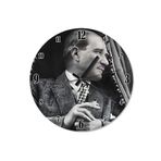 tablo mega Mustafa Kemal Atatürk Dekoratif Duvar Saati, SAAAT6387
