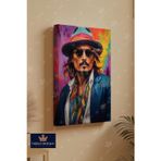 Tablo Royale Johnny Depp Kanvas Tablo