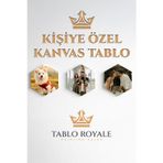 Tablo Royale Kişiye Özel Kanvas Tablo