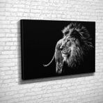 Tablo360 Aslan Kanvas Tablo 80X120