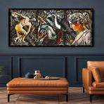 Tablolife Heykeller 90x120 cm Yağlı Boya Dokulu Tablo