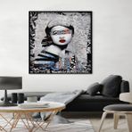 Tablolife Monochrome Beauty 75x100 cm Yağlı Boya Dokulu Tablo