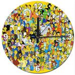 Tablomega 371 Simpsonlar Şekilli Duvar Saati