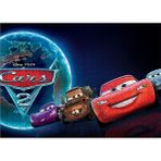 Tablomega Ahşap Mdf Arabalar 2 Çizgi Film 500 Parça 50x70 cm Puzzle