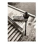 Tablomega Deniz Kenarındaki Merdivenler Dekoratif Mdf Tablo 25cmx 35cm