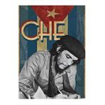 Tablomega Ernesto Che Guevara Hediyelik Mdf Tablo 25cmx 35cm