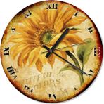 Tablomega Eskitilmiş Güne Bakan Analog 30 X 30 Cm Duvar Saati