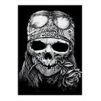 Tablomega Guns N Roses Desenli Ahşap Tablo 35cm X50cm