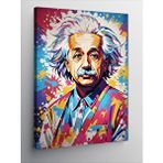 Tablomega Kanvas Tablo Albert Einstein Pop Art