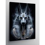 Tablomega Kanvas Tablo Anubis Mısır Tanrısı