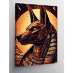 Tablomega Kanvas Tablo Anubis