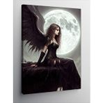 Tablomega Kanvas Tablo Ay Işığında Melek