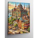 Tablomega Kanvas Tablo Büyük Cami Ve Şehir