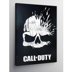 Tablomega Kanvas Tablo Call Of Duty Kurukafa
