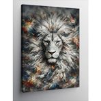 Tablomega Kanvas Tablo Desenler Ve Aslan
