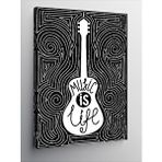 Tablomega Kanvas Tablo Desenler Ve Gitar