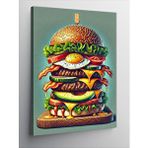 Tablomega Kanvas Tablo Dev Burger