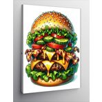 Tablomega Kanvas Tablo Dev Hamburger