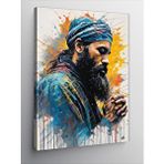 Tablomega Kanvas Tablo Dua Eden Adam