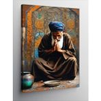 Tablomega Kanvas Tablo Dua Eden Aksakallı Adam