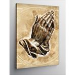 Tablomega Kanvas Tablo Dua Eden İnsan Pray