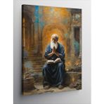 Tablomega Kanvas Tablo Dua Eden Yaşlı Adam