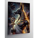 Tablomega Kanvas Tablo Eski Mısır Anubis