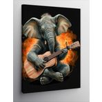 Tablomega Kanvas Tablo Fil Ve Gitar Dinletisi