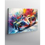 Tablomega Kanvas Tablo Formula 1 Arabaları