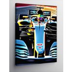 Tablomega Kanvas Tablo Formula 1 Arabası