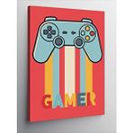 Tablomega Kanvas Tablo Gamer Kontrolcü Sanatı