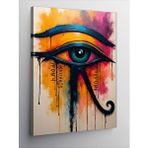 Tablomega Kanvas Tablo Gözyaşı Ve Horus Göz