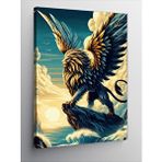 Tablomega Kanvas Tablo Grifin Aslan