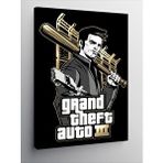 Tablomega Kanvas Tablo Gta 3