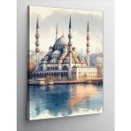 Tablomega Kanvas Tablo İstanbul Eminönü Camii