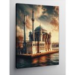 Tablomega Kanvas Tablo İstanbul Ortaköy Camii
