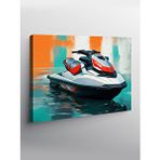 Tablomega Kanvas Tablo Jet Ski Tasarımı