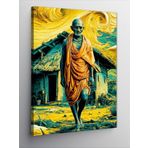 Tablomega Kanvas Tablo Mahatma Gandi