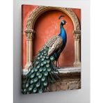 Tablomega Kanvas Tablo Majestik Tavuskuşu