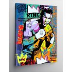 Tablomega Kanvas Tablo Mike Tyson Pop Art