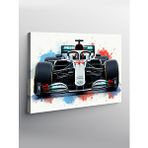 Tablomega Kanvas Tablo Modern Formula 1 Aracı