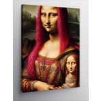 Tablomega Kanvas Tablo Mona Lisa Pop Art