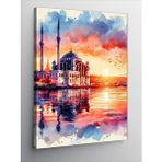 Tablomega Kanvas Tablo Ortaköy Camii