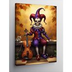 Tablomega Kanvas Tablo Palyaço Ve Gitar