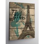 Tablomega Kanvas Tablo Paris Eyfel Kulesi